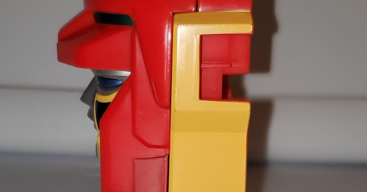 1998 Bandai Power Rangers Lost Galaxy Megazord Deluxe Micro Playset (N ...
