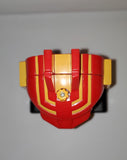 1998 Bandai Power Rangers Lost Galaxy Megazord Deluxe Micro Playset (No Figures) (Pre-Owned)