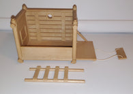 1986 Epoch Sylvanian Families Funtime TreeHouse (Parts only) (Building & Ladder) (Pre-Owned)