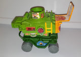 1989 Playmates Teenage Mutant Ninja Turtles Pizza Thrower Vehicle w/ 9 Pizza Discs (Pre-Owned)