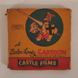 1950's Walter Lantz Cartoon - Woody the Woodpecker - 8mm Castle Films (Pre-Owned)