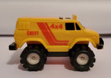 Mini Stomper - Chevrolet Yellow Conversion Van 4x4 -  Schaper (Not Battery Powered) (Pre-Owned)