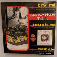 Touch Tone Interactive Three Stooges T-Shirt w/ Sound (In-Package) (Pre-Owned)