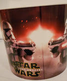 Star Wars The Force Awakens - Plastic Popcorn Bucket (Stormtroopers) - Lucas Film Promo 2015 (Pre-Owned)