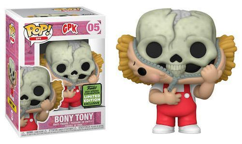 POP! GPK #05: Garbage Pail Kids - Bony Tony (2021 Spring Convention Limited Edition Exclusive) (Funko POP!) Figure and Box w/ Protector