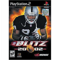 NFL Blitz 2002 (Playstation 2) Pre-Owned: Game, Manual, and Case