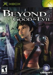 Beyond Good & Evil (Xbox) Pre-Owned: Game, Manual, and Case