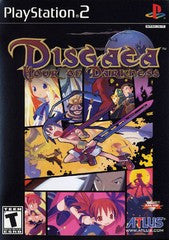 Disgaea: Hour of Darkness (Playstation 2) Pre-Owned: Game, Manual, and Case