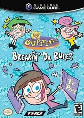 Fairly Odd Parents: Breakin' Da Rules (Nintendo GameCube) Pre-Owned: Game and Case