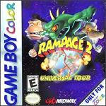 Rampage 2: Universal Tour (Nintendo Game Boy Color) Pre-Owned: Cartridge Only