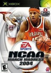 NCAA March Madness 2004 (Xbox) Pre-Owned: Game, Manual, and Case