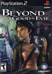 Beyond Good & Evil (Playstation 2) Pre-Owned: Game, Manual, and Case