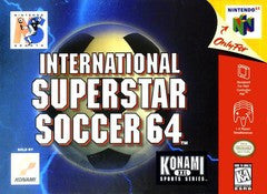 International Superstar Soccer 64 (Nintendo 64 / N64) Pre-Owned: Cartridge Only