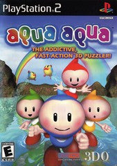 AQUA AQUA (Playstation 2 / PS2) Pre-Owned: Game, Manual, and Case