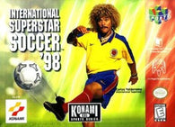 International Superstar Soccer 98 (Nintendo 64 / N64) Pre-Owned: Cartridge Only