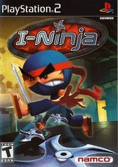 I-Ninja (Playstation 2) Pre-Owned: Game, Manual, and Case