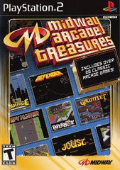 Midway Arcade Treasures (Playstation 2) Pre-Owned: Game, Manual, and Case