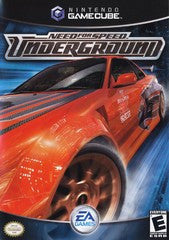 Need for Speed: Underground (Nintendo GameCube) Pre-Owned: Game, Manual, and Case