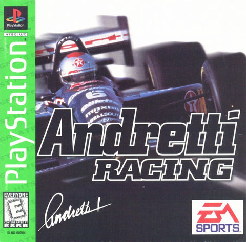 Andretti Racing (Greatest Hits) (Playstation 1) NEW