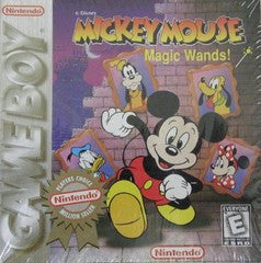 Mickey Mouse: Magic Wands! (Nintendo Game Boy) Pre-Owned: Cartridge Only