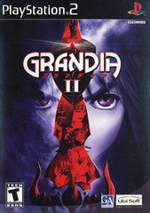 Grandia 2 (Playstation 2) Pre-Owned: Game, Manual, and Case