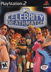 MTV Celebrity Deathmatch (Playstation 2) Pre-Owned: Game, Manual, and Case