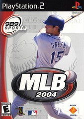 MLB 2004 (Playstation 2 / PS2) Pre-Owned: Game, Manual, and Case 