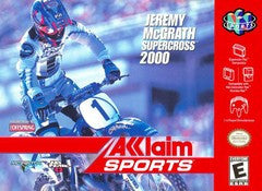 Jeremy McGrath Supercross 2000 (Nintendo 64 / N64) Pre-Owned: Cartridge Only