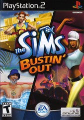 The Sims Bustin Out (Playstation 2 / PS2) Pre-Owned: Game, Manual, and Case