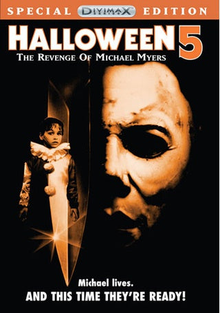 Halloween 5: The Revenge of Michael Myers (DVD) Pre-Owned