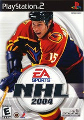 NHL 2004 (Playstation 2) Pre-Owned: Game, Manual, and Case