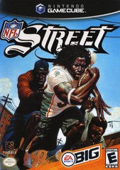 NFL Street (Nintendo GameCube) Pre-Owned: Game, Manual, and Case