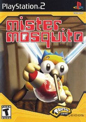 Mister Mosquito (Playstation 2) Pre-Owned: Game, Manual, and Case