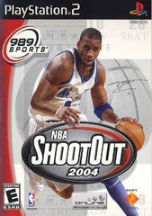 NBA ShootOut 2004 (Playstation 2) Pre-Owned: Game, Manual, and Case