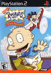 Rugrats Royal Ransom (Playstation 2) Pre-Owned: Game, Manual, and Case