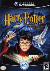 Harry Potter and the Sorcerer's Stone (Nintendo GameCube) Pre-Owned: Game, Manual, and Case