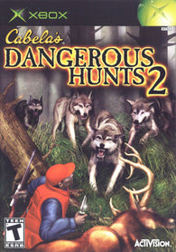 Cabela's Dangerous Hunts 2 (Xbox) Pre-Owned: Game, Manual, and Case