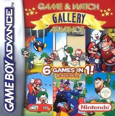 Game and Watch Gallery 4 (Nintendo Game Boy Advance) Pre-Owned: Cartridge Only
