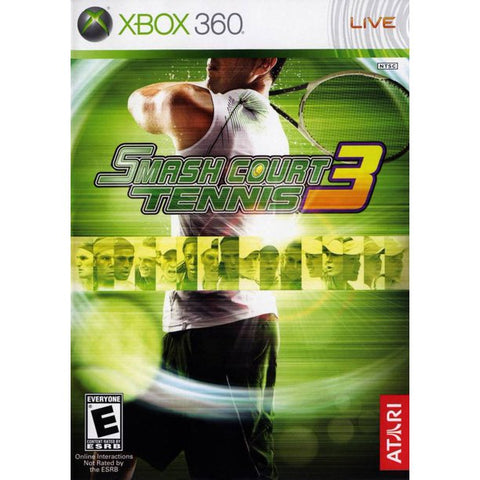 Smash Court Tennis 3 (Xbox 360) NEW