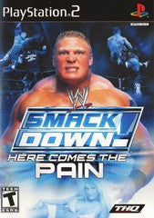 WWE Smackdown Here Comes the Pain (Playstation 2 / PS2) Pre-Owned: Game, Manual, and Case