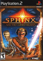 Sphinx and the Cursed Mummy (Playstation 2 / PS2) Pre-Owned: Disc(s) Only