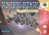 Knife Edge Nose Gunner (Nintendo 64 / N64) Pre-Owned: Cartridge Only