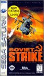 Soviet Strike (Sega Saturn) Pre-Owned: Game, Manual, and Case