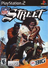 NFL Street (Playstation 2 / PS2) Pre-Owned: Game, Manual, and Case