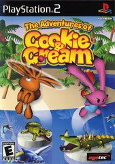 The Adventures of Cookie and Cream (Playstation 2 / PS2) Pre-Owned: Game and Case