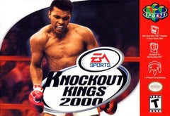 Knockout Kings 2000 (Nintendo 64 / N64) Pre-Owned: Cartridge Only