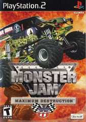 Monster Jam Maximum Destruction (Playstation 2 / PS2) Pre-Owned: Game and Case