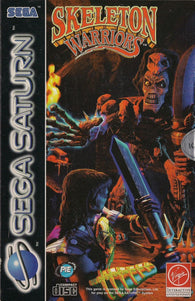 Skeleton Warriors (Sega Saturn) Pre-Owned: Game, Manual, and Case
