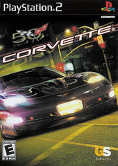 Corvette (Playstation 2 / PS2) Pre-Owned: Game, Manual, and Case