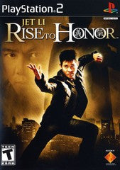 Rise to Honor (Playstation 2 / PS2) Pre-Owned: Game, Manual, and Case